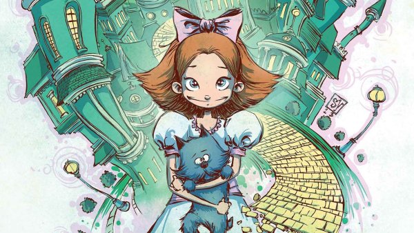 Волшебник изумрудного города Дороти