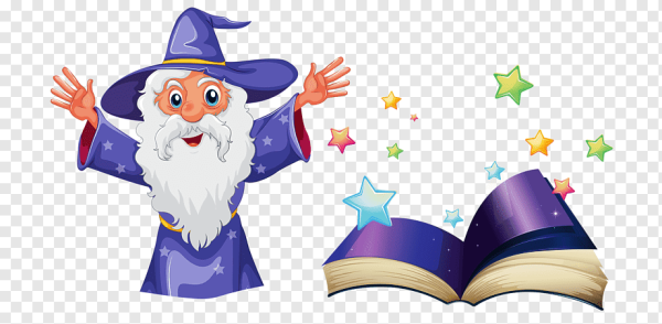 Волшебник мультяшный