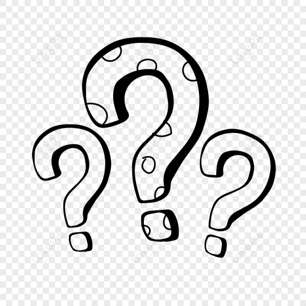 Вопрос трафарет