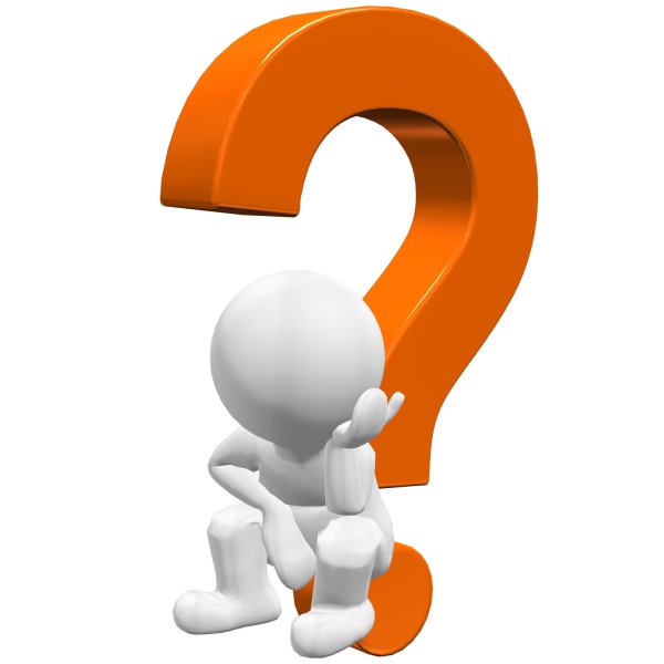 Человечек с вопросом