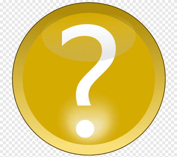 Значок с вопросительным знаком