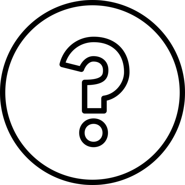 Знак вопроса в круге