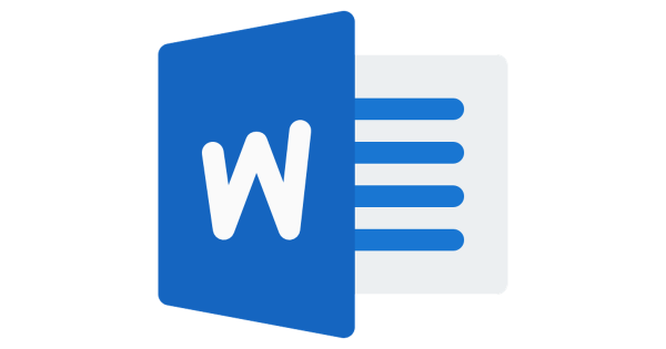 Значок Word 2019