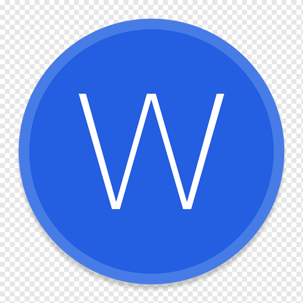 Иконка ворд