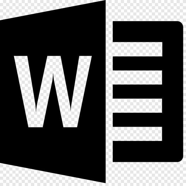 Значок Microsoft Word PNG