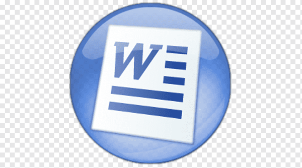 Microsoft Word 2007 значок