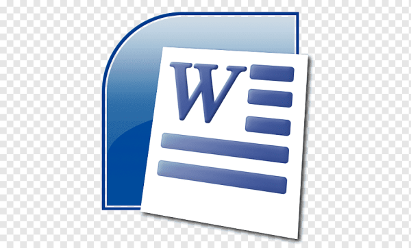 Значок ворд