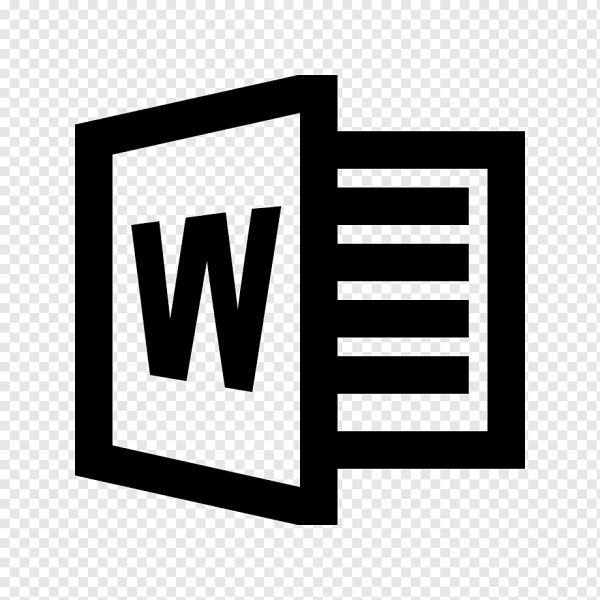 Значок Microsoft Word