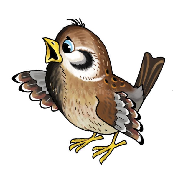 Сказочный Воробей