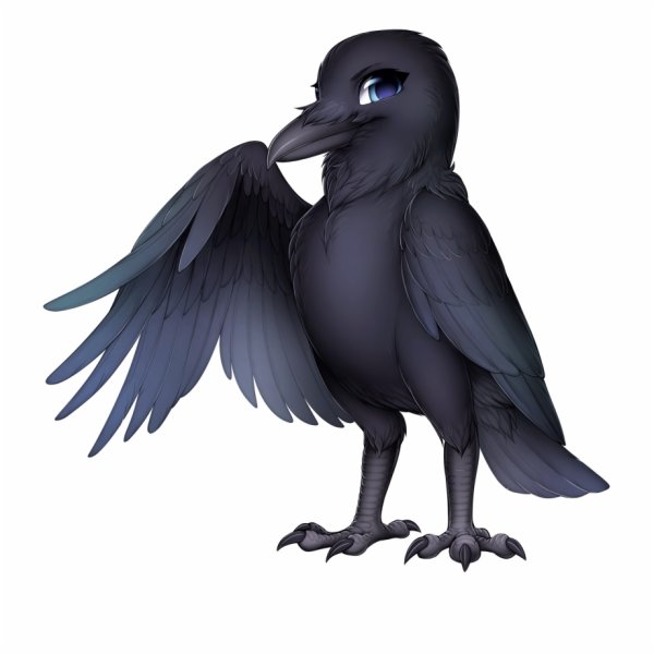 Ворона клипарт