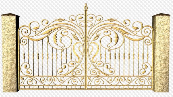 Открывающиеся ворота