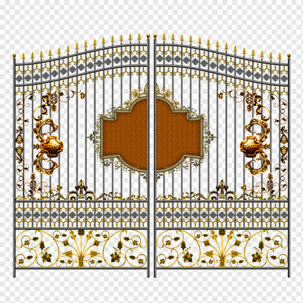 Ворота без фона