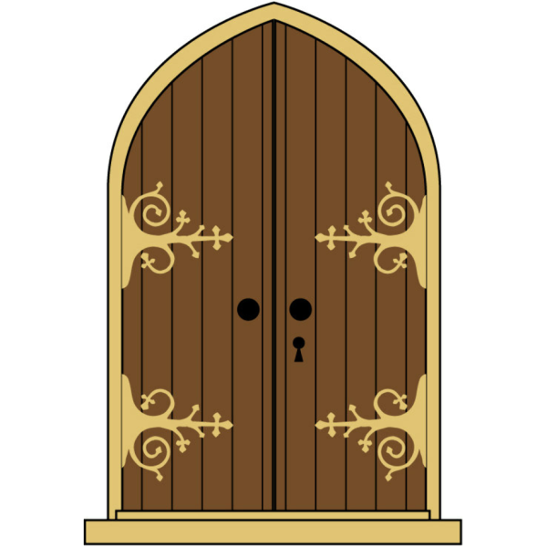 Дверь для детей