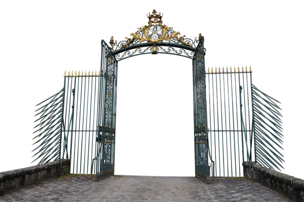 Открывающиеся ворота