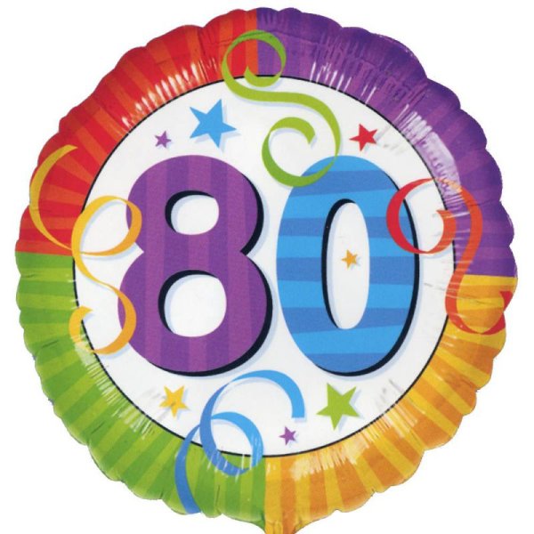 Красивая цифра 80 лет