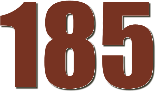 185 Число