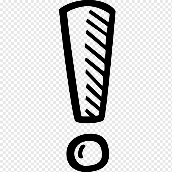 Иконка восклицательный знак