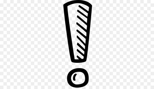 Значок восклицательный знак