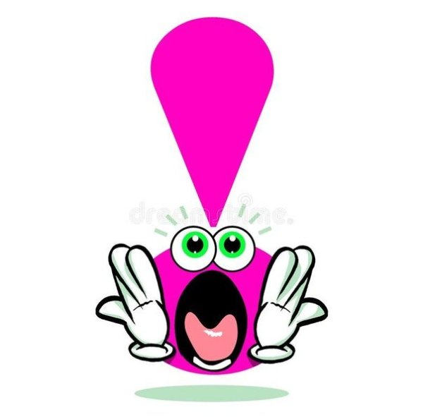 Смешной восклицательный знак