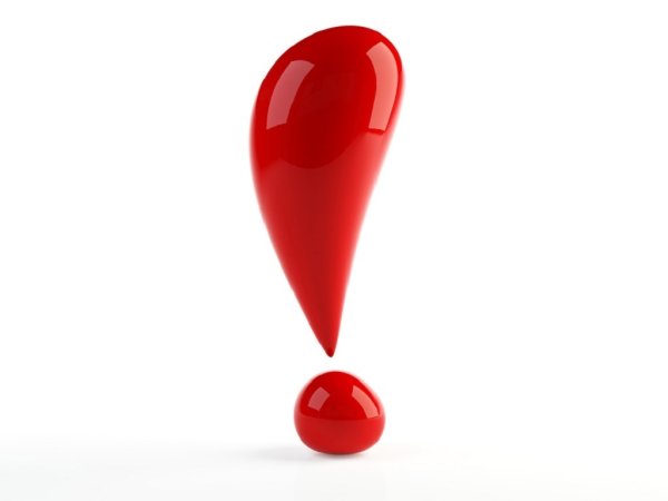 Красный восклицательный знак