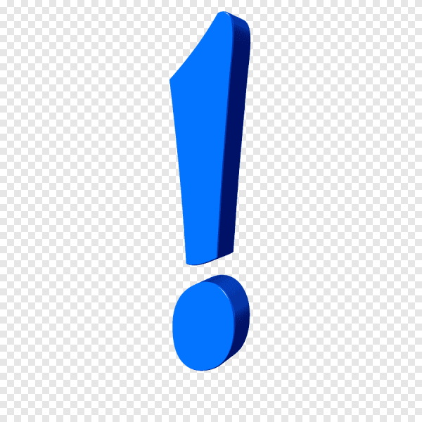 Восклицательный знак