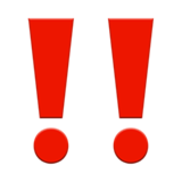 Эмодзи восклицательный знак