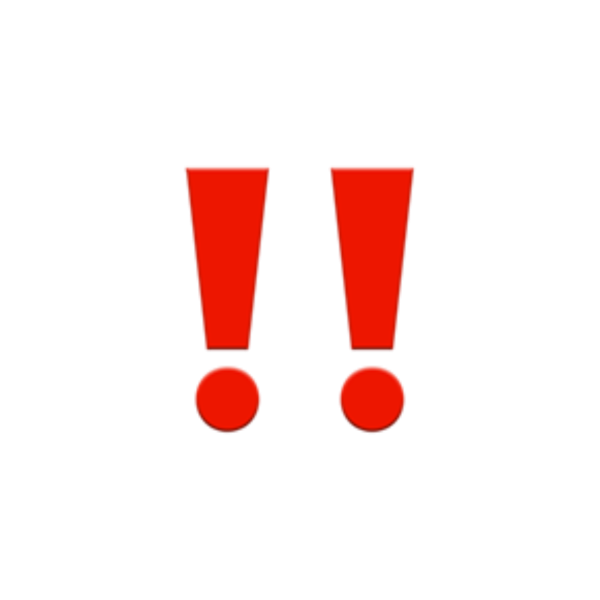 ЭМОДЖИ восклицательный знак айфон