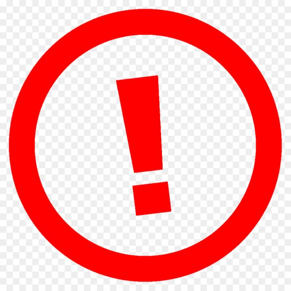 Восклиательныйзнак в круге