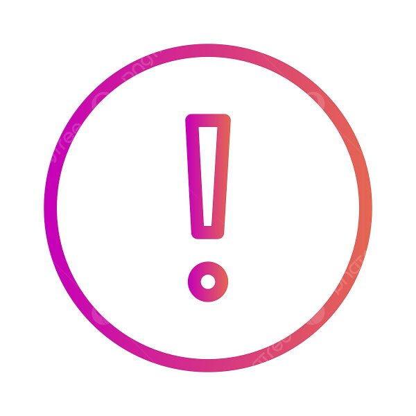 Значок восклицательный знак