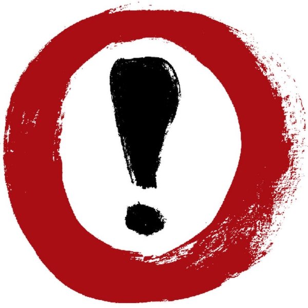 Восклиательныйзнак в круге