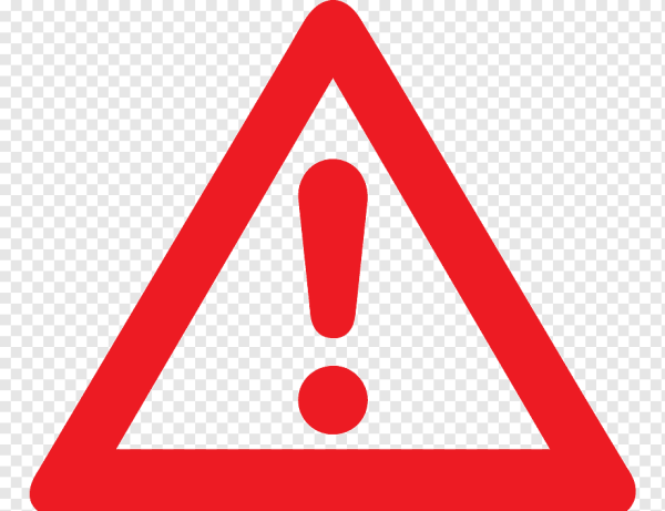 Знак с восклицательным знаком