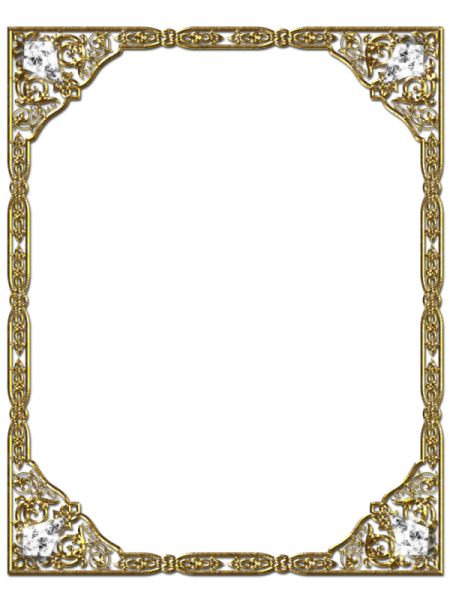 Восточная рамка