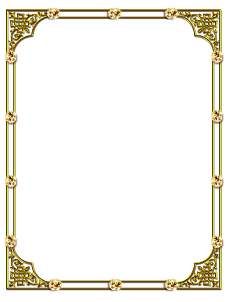 Золотая рамка