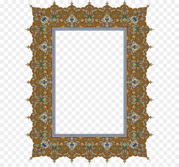 Рамки в стиле Востока
