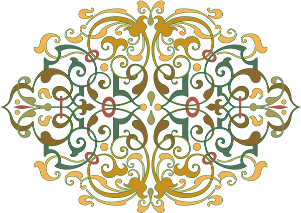 Арабески узорчатый орнамент