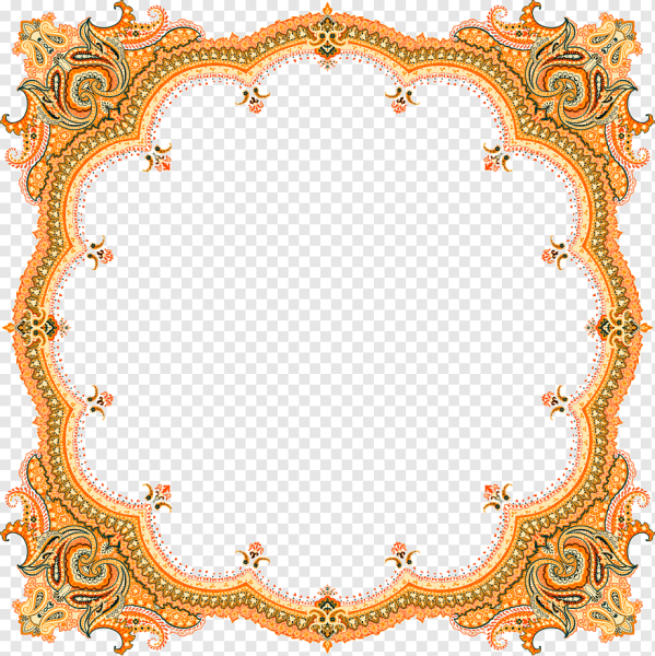 Рамки в арабском стиле