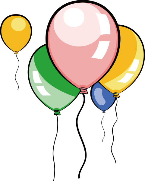 Шар мультяшный