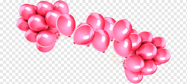 Шарики на белом фоне