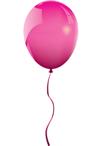 Розовые шарики
