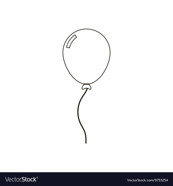 Контур воздушных шаров