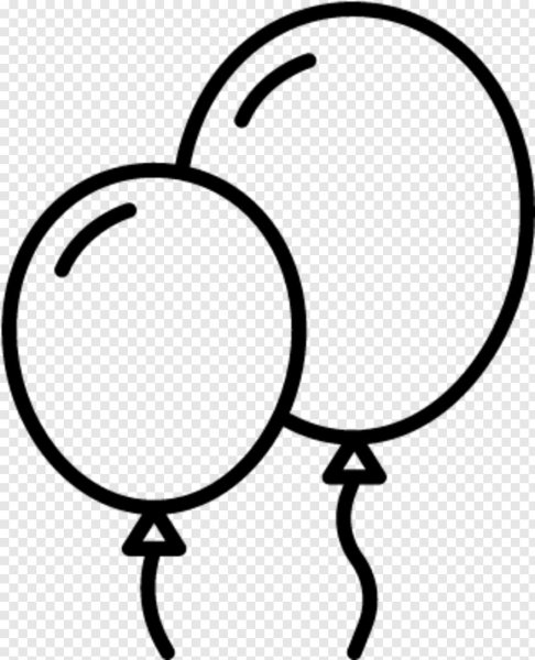 Воздушные шарики для раскрашивания