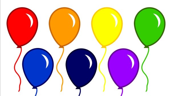 Дети с воздушными шариками