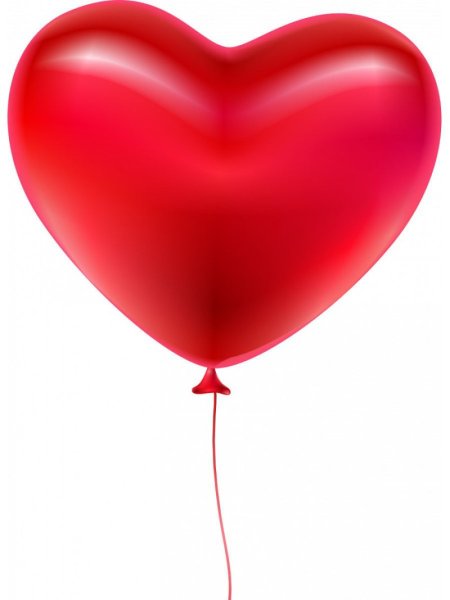 Шарик с сердцем