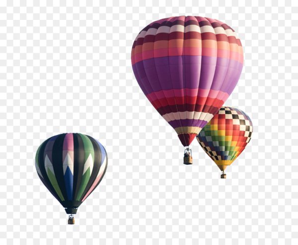 Воздушный шар на белом фоне