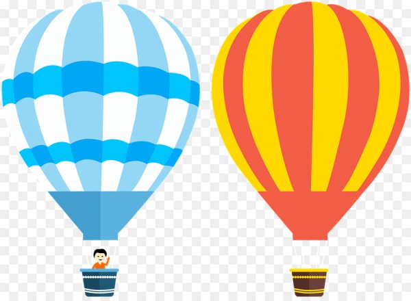 Воздушный шар вектор