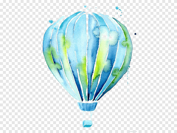 Воздушный шар иллюстрация