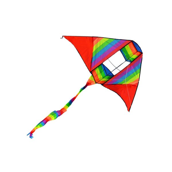 Воздушный змей на прозрачном фоне