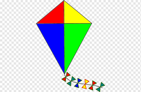 Воздушный змей картинка для детей на прозрачном фоне