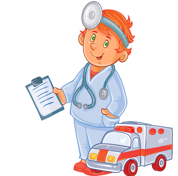 Профессия доктор для детей