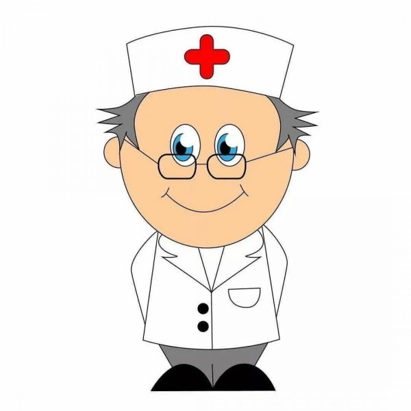 Нарисовать врача